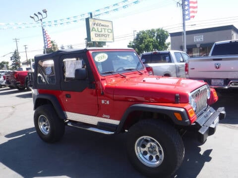 2006 Jeep Wrangler for sale at HILMAR AUTO DEPOT INC. in Hilmar CA