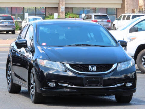 2015 Honda Civic for sale at Jay Auto Sales in Tucson AZ