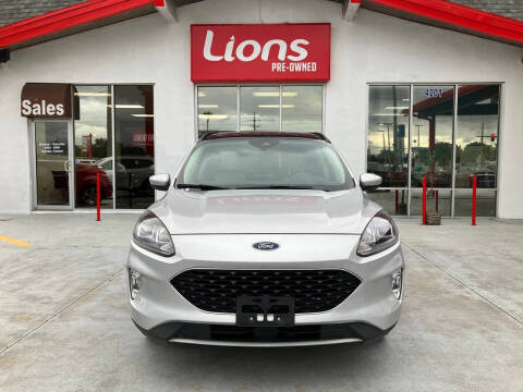 2020 Ford Escape SEL