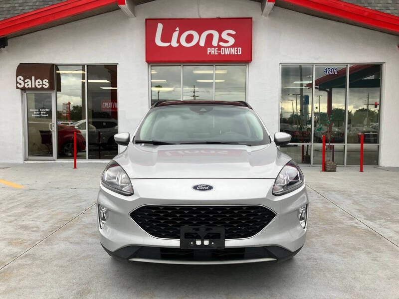 2020 Ford Escape SEL