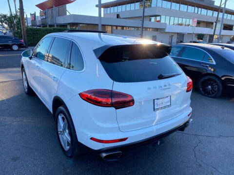 2016 Porsche Cayenne