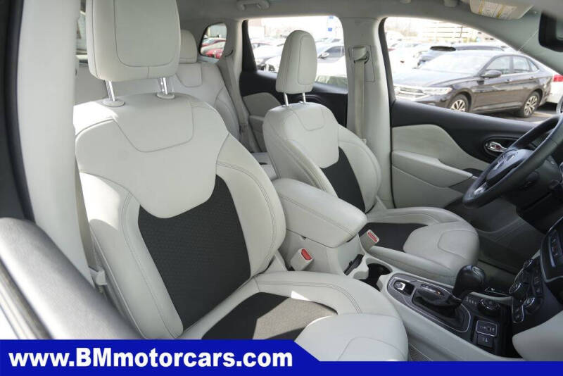2021 Jeep Cherokee Latitude Plus