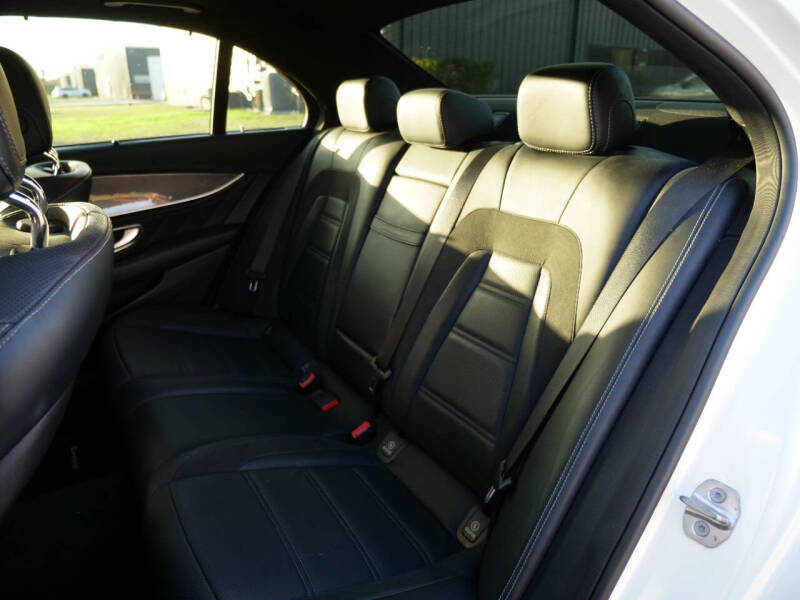 2018 Mercedes-Benz E-Class AMG E 43