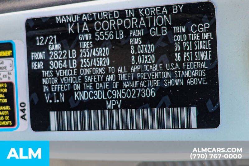 2022 Kia EV6 GT-Line