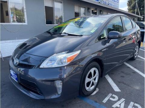 2013 Toyota Prius for sale at AutoDeals in Hayward CA