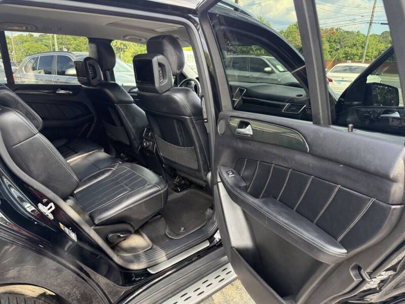 2016 Mercedes-Benz GL-Class GL 450 4MATIC