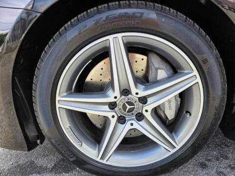 2018 Mercedes-Benz E-Class E 400 4MATIC