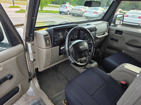 2006 Jeep Wrangler Unlimited