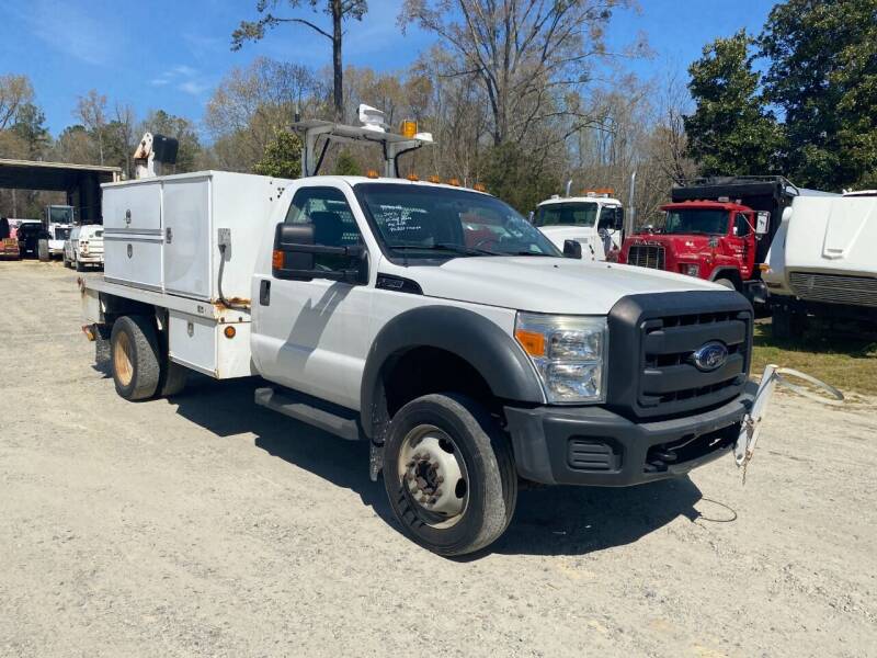 2012 Ford F-550 Super Duty for sale at Davenport Motors in Plymouth NC