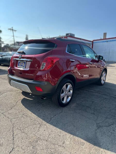 2016 Buick Encore
