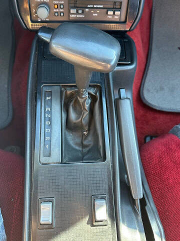 1988 Pontiac Firebird Formula