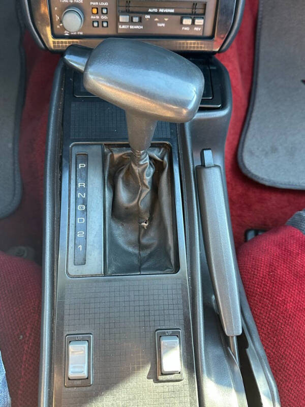 1988 Pontiac Firebird Formula