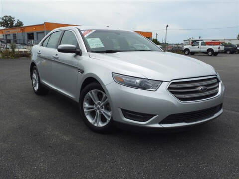 2014 Ford Taurus for sale at BuyRight Auto in Greensburg IN