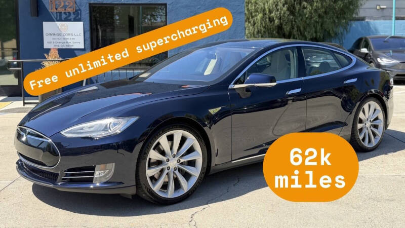 2013 Tesla Model S Performance