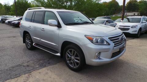 2013 Lexus LX 570 for sale at Unlimited Auto Sales in Upper Marlboro MD