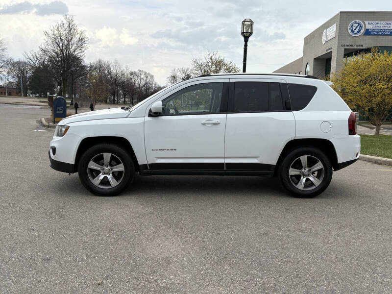 2017 Jeep Compass High Altitude