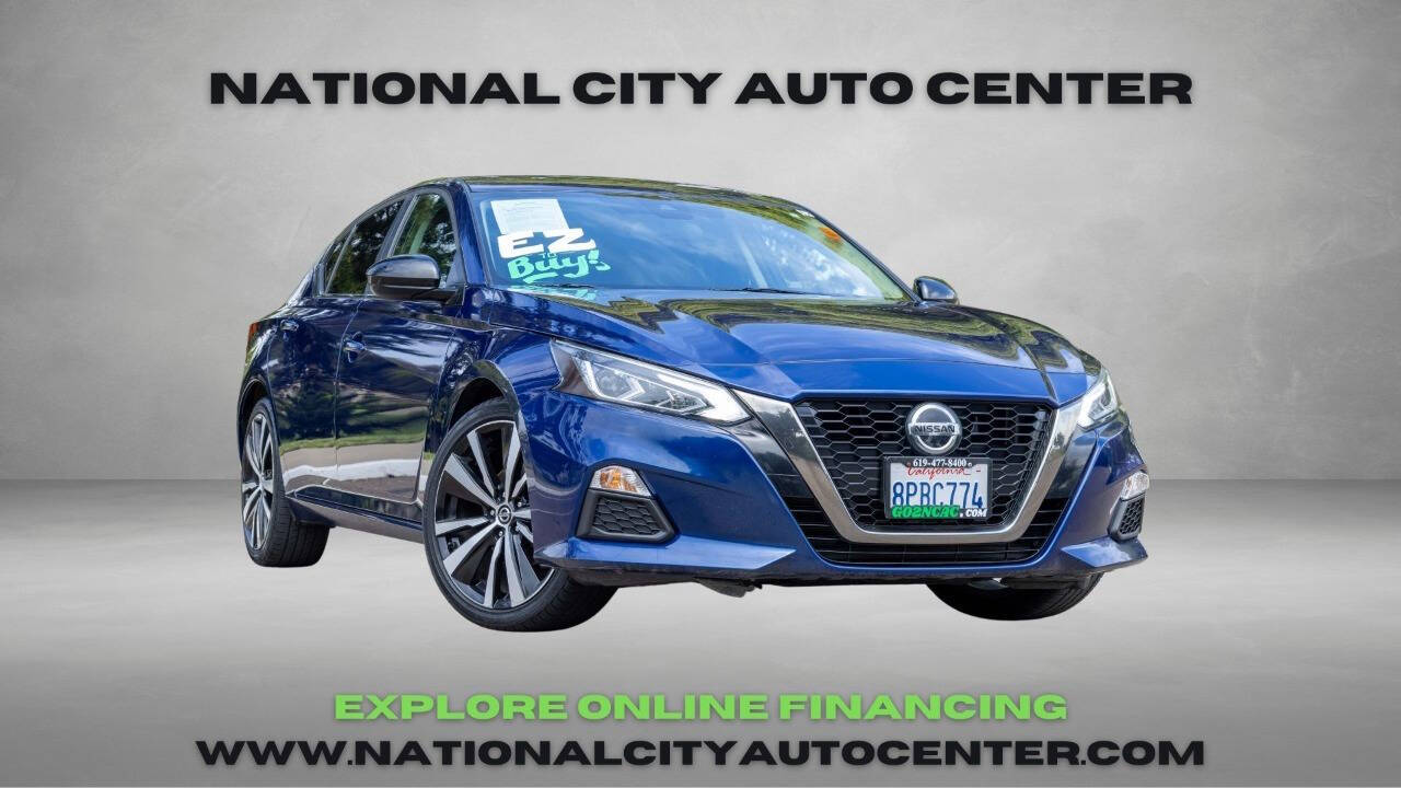 used 2020 Nissan Altima 2.5 SR 4dr Sedan