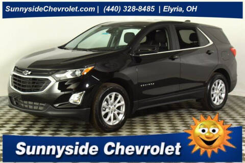 2021 Chevrolet Equinox for sale at Sunnyside Chevrolet in Elyria OH