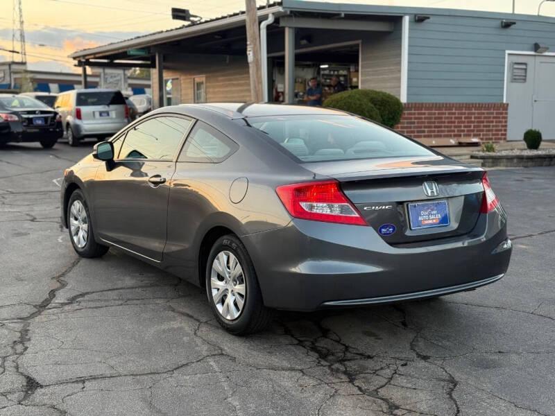 2012 Honda Civic LX