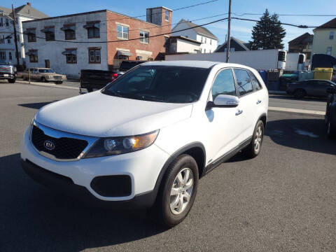 2013 Kia Sorento for sale at A J Auto Sales in Fall River MA