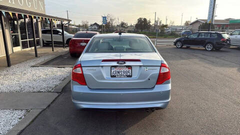 2011 Ford Fusion Hybrid
