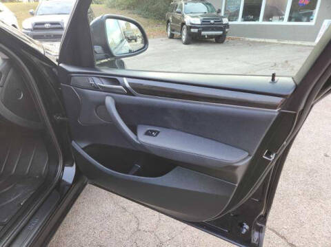 2016 BMW X3 xDrive28i