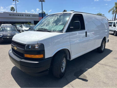 2021 Chevrolet Express 2500