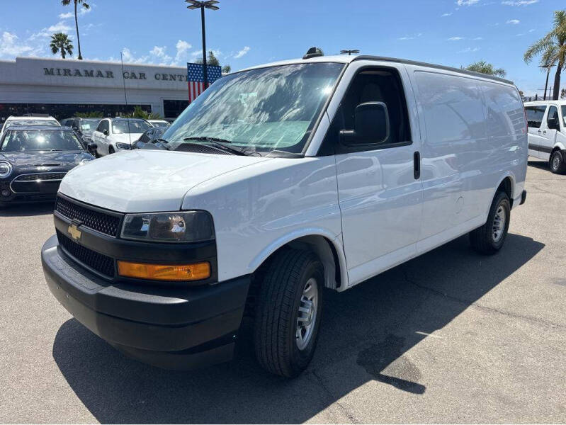 2021 Chevrolet Express 2500