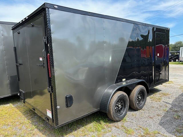 2025 South River Cargo 7x16TA Enclosed Trailer for sale at Cross Resurrection Golf Carts and Trailers in Rincon, GA