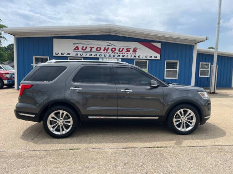 2018 Ford Explorer Limited