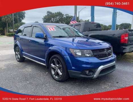 2015 Dodge Journey for sale at AUTO PROVIDER in Fort Lauderdale FL