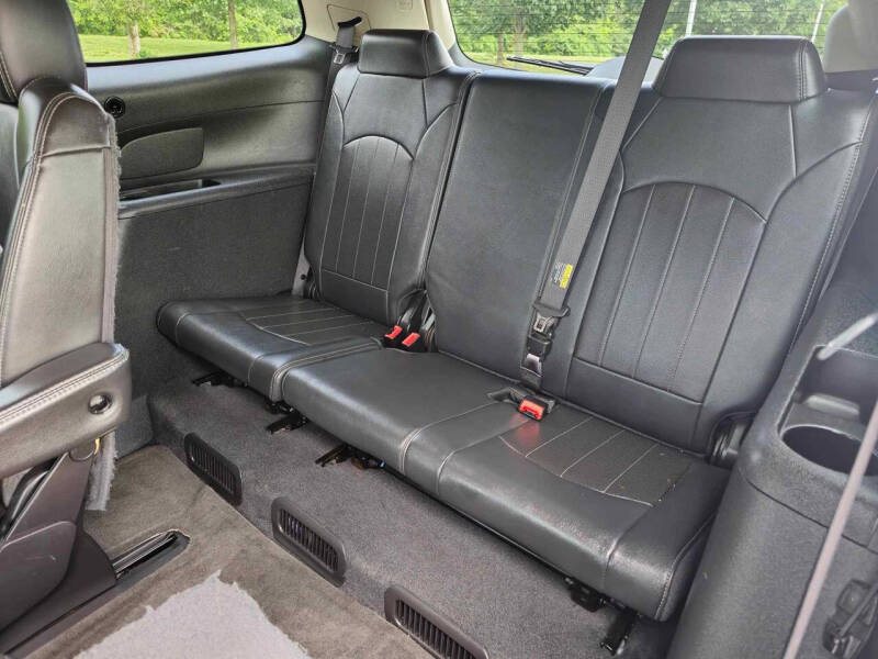 2017 Buick Enclave Leather