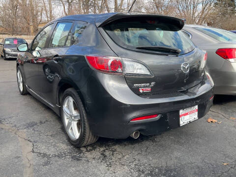 2011 Mazda MAZDA3 s Sport