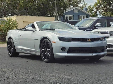 2015 Chevrolet Camaro for sale at Sunny Florida Cars in Bradenton FL