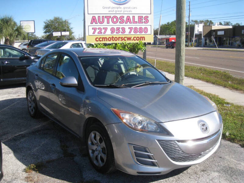 2013 Mazda MAZDA3 for sale at CC MOTORS CLEARWATER LLC in Clearwater FL