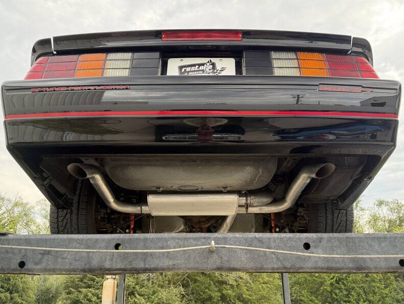 1989 Chevrolet Camaro IROC Z