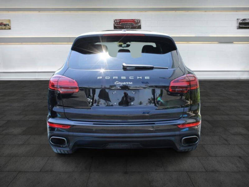 2017 Porsche Cayenne