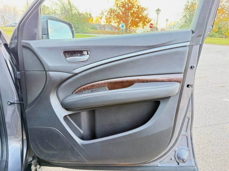 2018 Acura MDX SH-AWD w/Tech