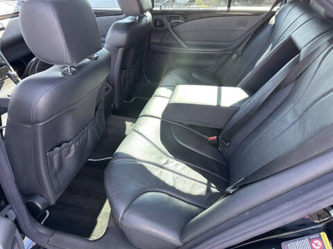 2002 Mercedes-Benz E-Class E 55 AMG