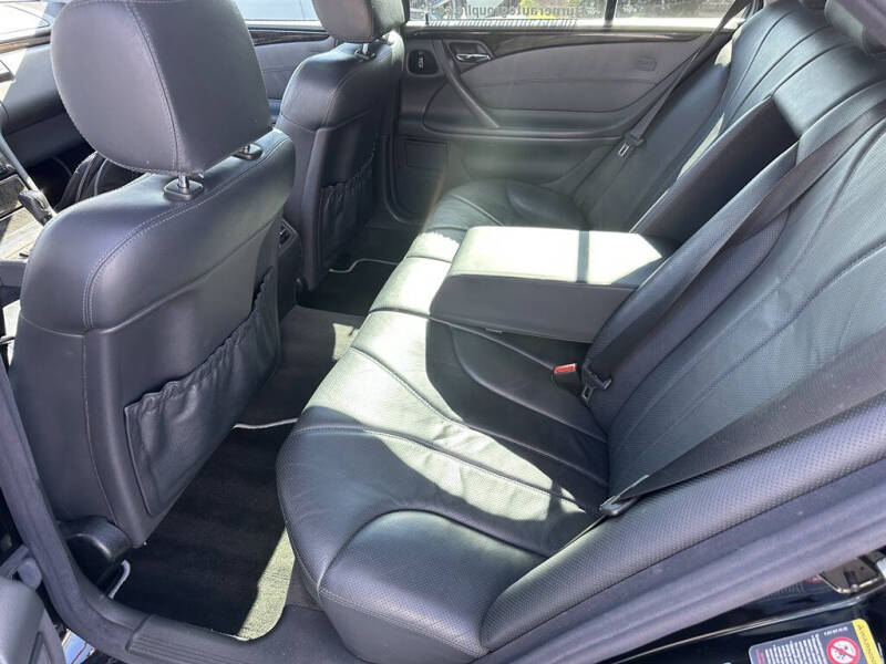 2002 Mercedes-Benz E-Class E 55 AMG