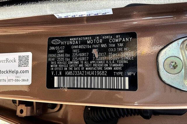 2017 Hyundai Tucson Eco