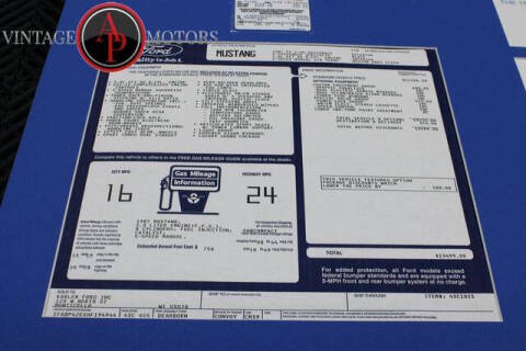 1987 Ford Mustang GT