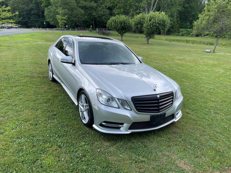 2013 Mercedes-Benz E-Class E 350 Luxury 4MATIC