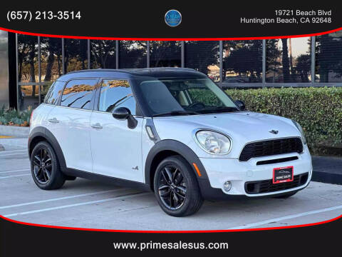 2012 MINI Cooper Countryman for sale at Prime Sales in Huntington Beach CA