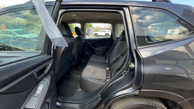 2019 Subaru Forester