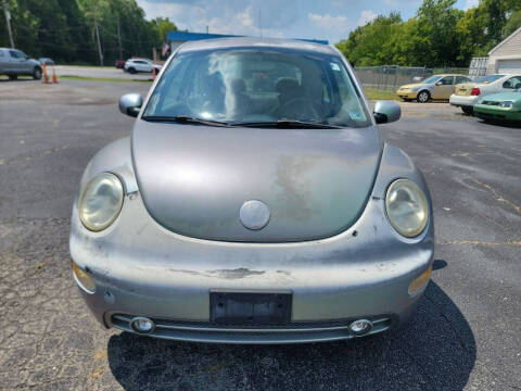 2003 Volkswagen New Beetle GLX 1.8T