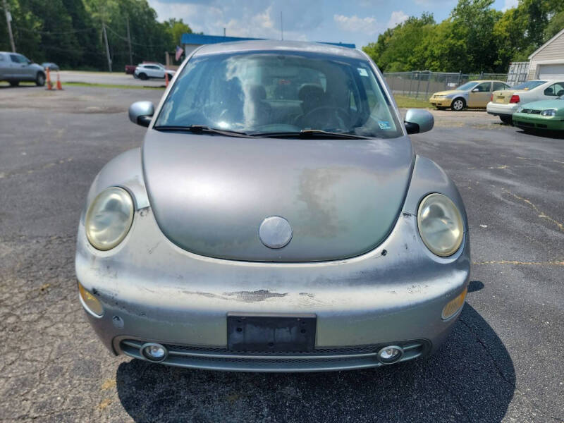 2003 Volkswagen New Beetle GLX 1.8T