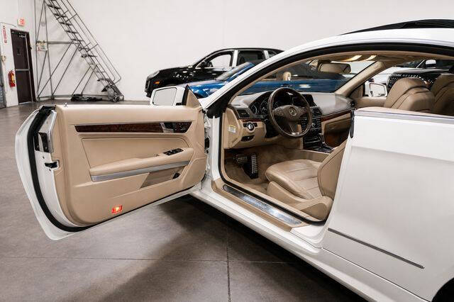 2011 Mercedes-Benz E-Class E 550