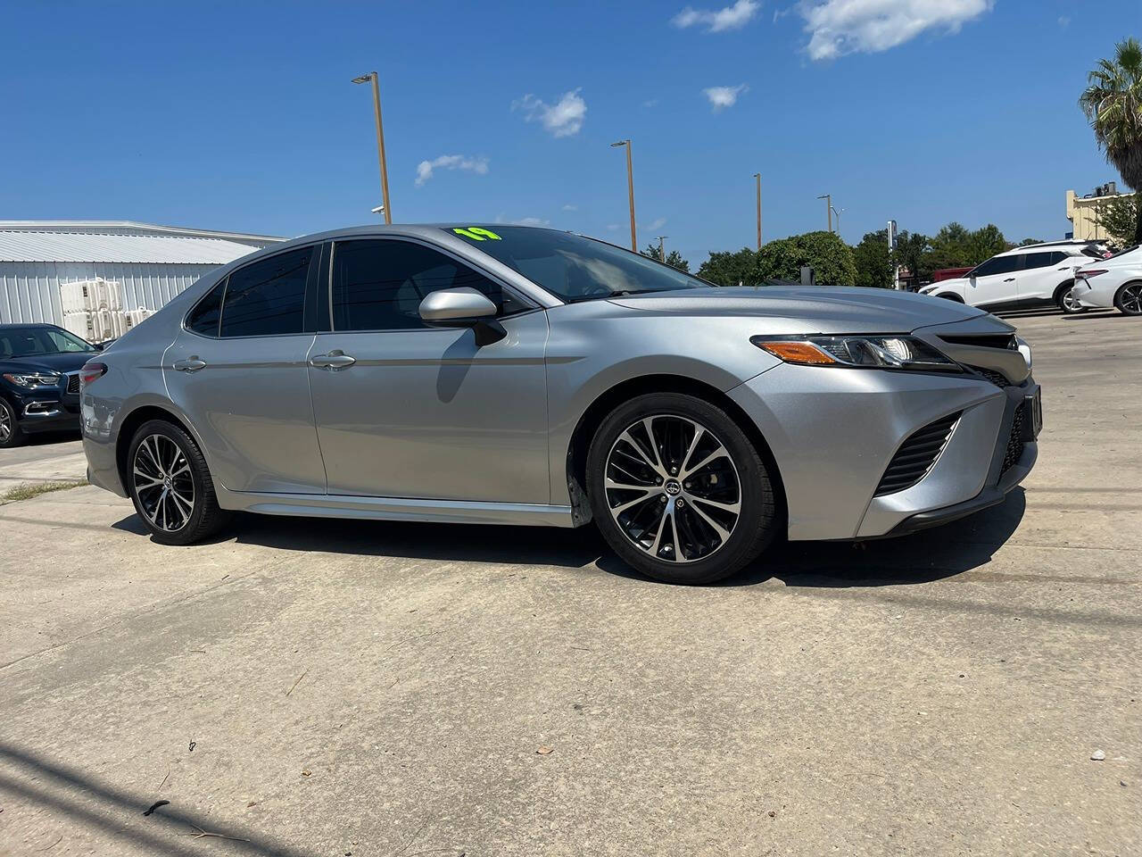 2019 Toyota Camry for sale at Falasteen Motors in La Place, LA