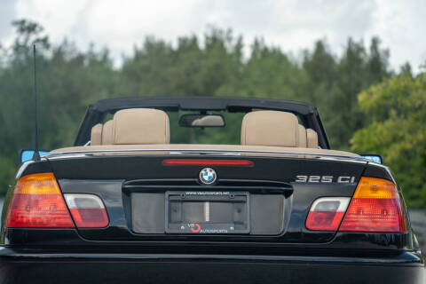 2002 BMW 3 Series 325Ci